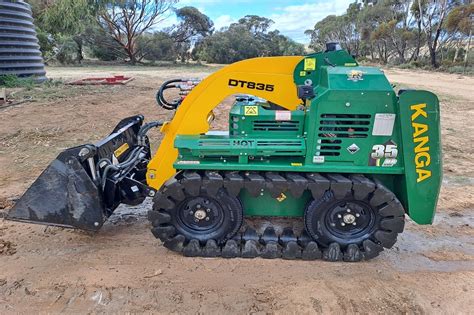 mini excavator hire perth hills|kanga mini loader hire.